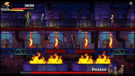 10K & The Kriminal World: Sammy's Attack — screenshot 4