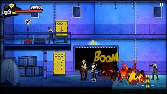 10K & The Kriminal World: Sammy's Attack — screenshot 5