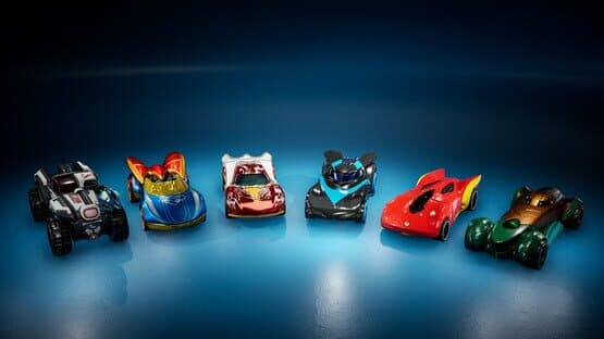 Hot Wheels Unleashed: DC Super Heroes Racing Season — screenshot 1