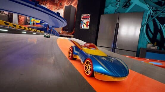Hot Wheels Unleashed: DC Super Heroes Racing Season — screenshot 2