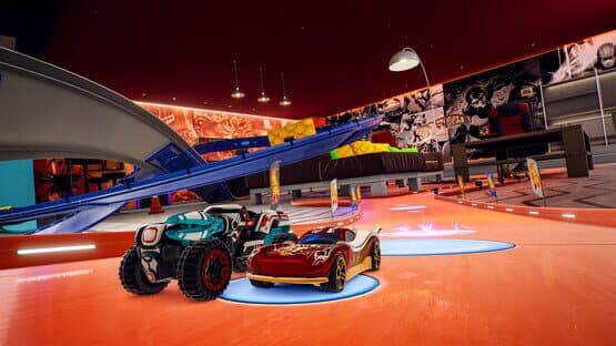 Hot Wheels Unleashed: DC Super Heroes Racing Season — screenshot 4