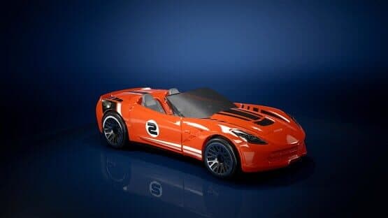 Hot Wheels Unleashed: Corvette Stingray Convertible 2014 — screenshot 1