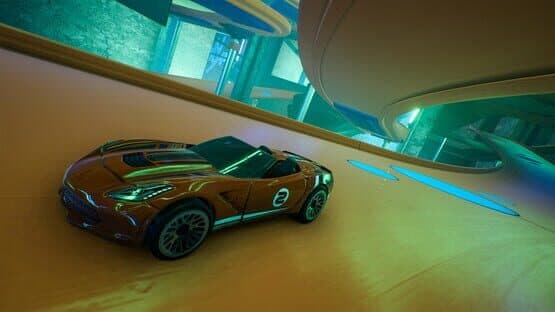 Hot Wheels Unleashed: Corvette Stingray Convertible 2014 — screenshot 2