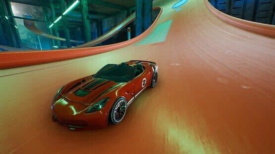 Hot Wheels Unleashed: Corvette Stingray Convertible 2014 — screenshot 3