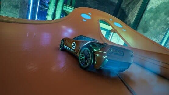 Hot Wheels Unleashed: Corvette Stingray Convertible 2014 — screenshot 4