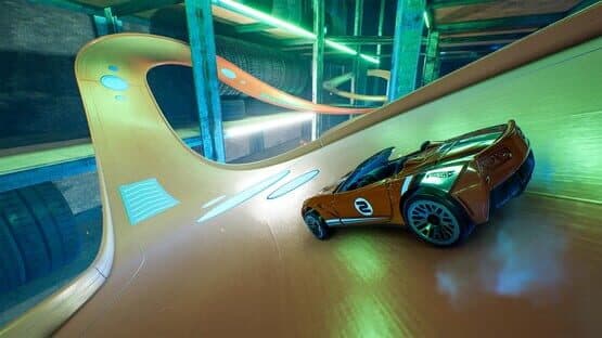 Hot Wheels Unleashed: Corvette Stingray Convertible 2014 — screenshot 5