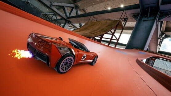 Hot Wheels Unleashed: Corvette Stingray Convertible 2014 — screenshot 6