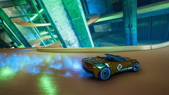 Hot Wheels Unleashed: Corvette Stingray Convertible 2014 — screenshot 7