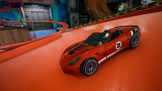 Hot Wheels Unleashed: Corvette Stingray Convertible 2014 — screenshot 8