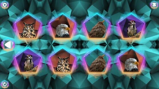 Poly Memory: Birds — screenshot 2
