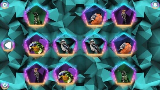 Poly Memory: Birds — screenshot 3