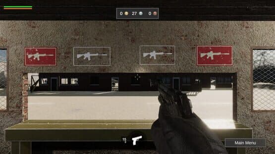 Neon Outlast — screenshot 1