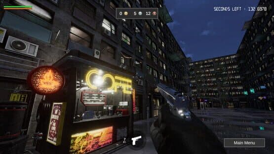 Neon Outlast — screenshot 5