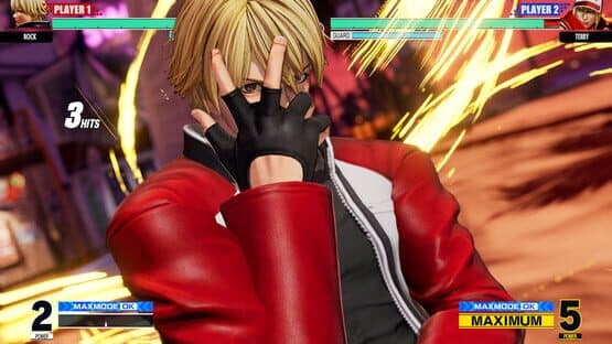 The King of Fighters XV: Team Garou — screenshot 1