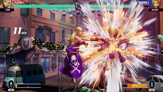 The King of Fighters XV: Team Garou — screenshot 2