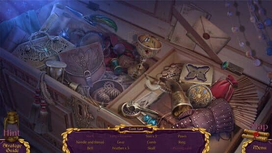 Cursed Fables: White as Snow - Collector's Edition — screenshot 1