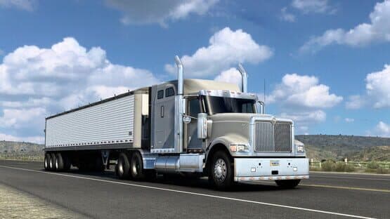 American Truck Simulator: International 9900i — screenshot 1
