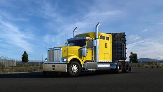 American Truck Simulator: International 9900i — screenshot 2