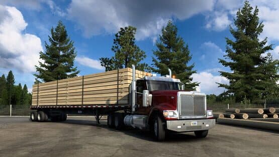 American Truck Simulator: International 9900i — screenshot 5