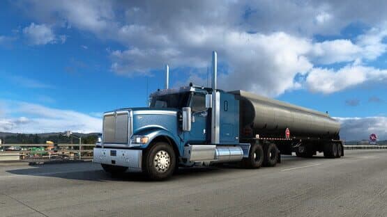American Truck Simulator: International 9900i — screenshot 7