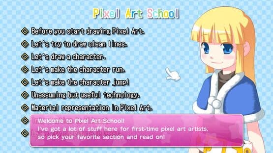 Pixel Art School — screenshot 2