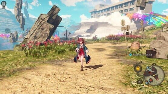 Atelier Sophie 2: The Alchemist of the Mysterious Dream - Extra Area "Heartscape" — screenshot 1