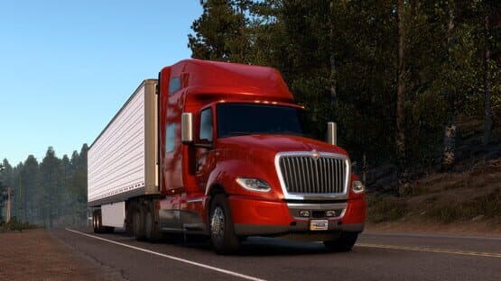American Truck Simulator: International LT — screenshot 1