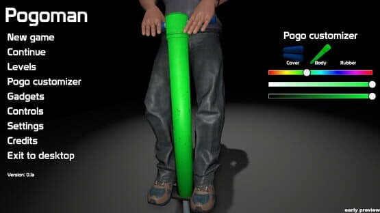 Pogoman — screenshot 2