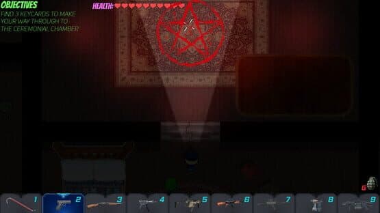 HoGuru Presents: The House With Too Many Zombies In It — screenshot 1