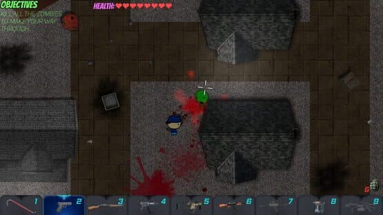 HoGuru Presents: The House With Too Many Zombies In It — screenshot 4