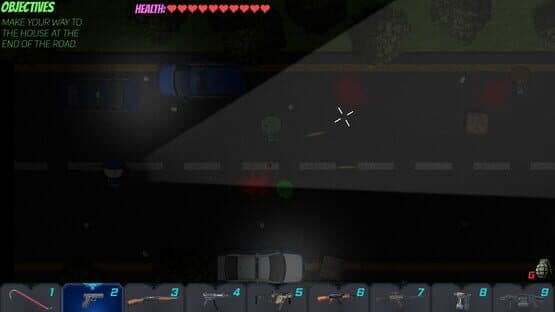 HoGuru Presents: The House With Too Many Zombies In It — screenshot 5