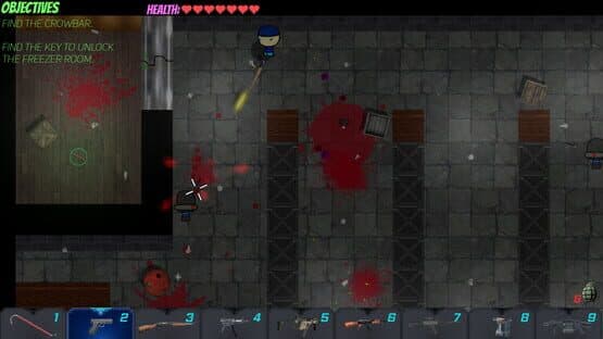 HoGuru Presents: The House With Too Many Zombies In It — screenshot 6
