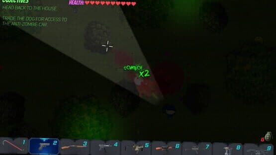 HoGuru Presents: The House With Too Many Zombies In It — screenshot 7