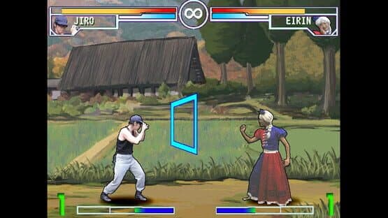 Sono Higurashi vs. Touhou Universe — screenshot 1