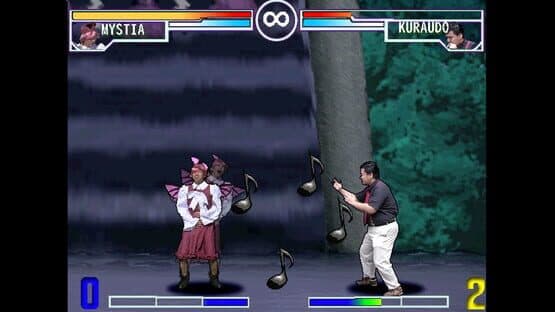 Sono Higurashi vs. Touhou Universe — screenshot 2