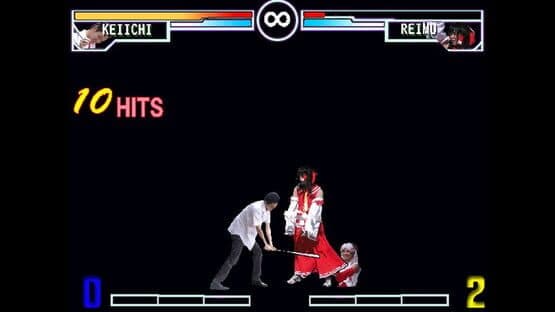 Sono Higurashi vs. Touhou Universe — screenshot 7
