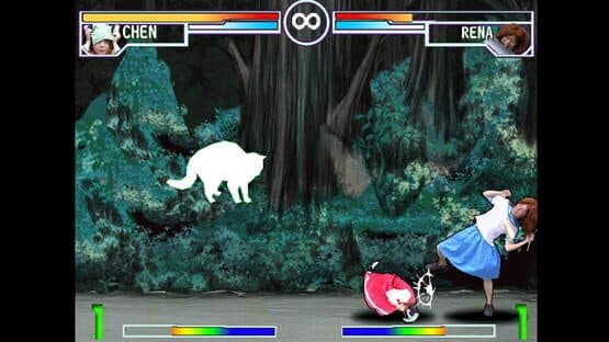 Sono Higurashi vs. Touhou Universe — screenshot 8