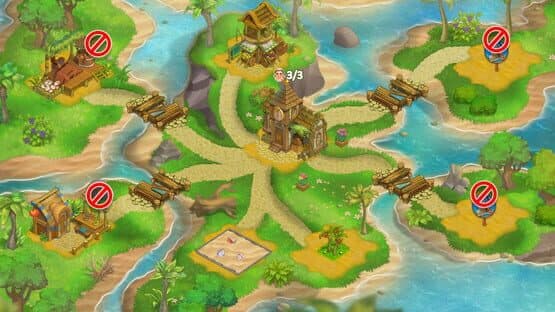 New Lands Paradise Island - Collector's Edition — screenshot 1