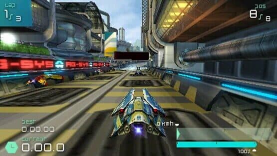 Wipeout Pulse — screenshot 1
