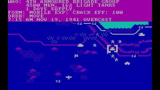 Decision in the Desert — screenshot 4
