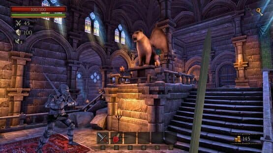 Ghoul Castle 3D: Gold Edition — screenshot 1
