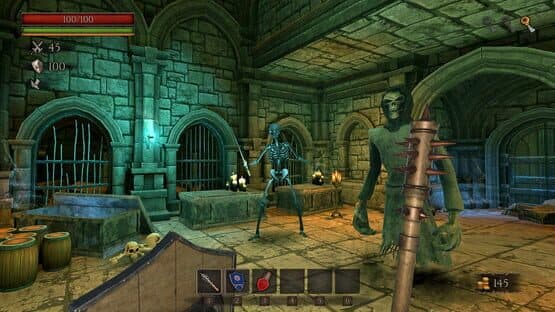 Ghoul Castle 3D: Gold Edition — screenshot 2