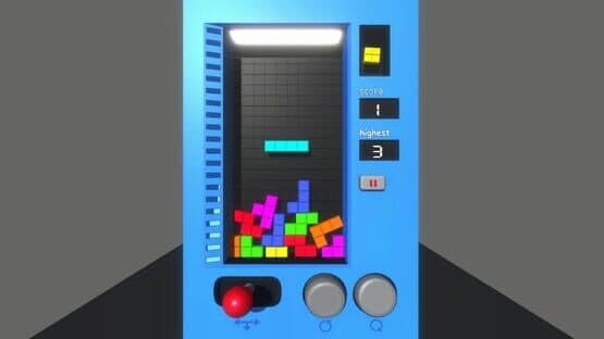 PhyTetris: Physics Tetris — screenshot 1