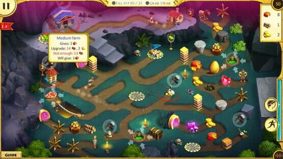 12 Labours of Hercules XIII: Wonder-ful Builder — screenshot 2