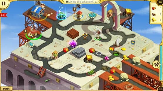 12 Labours of Hercules XIII: Wonder-ful Builder — screenshot 3