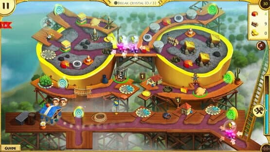 12 Labours of Hercules XIII: Wonder-ful Builder — screenshot 4