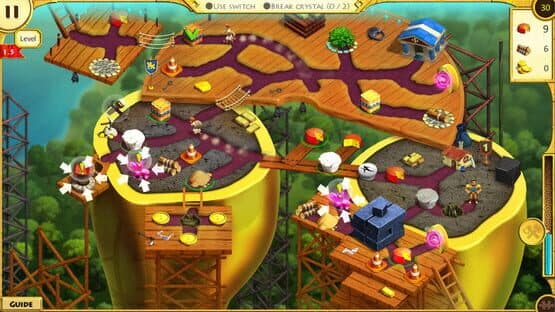 12 Labours of Hercules XIII: Wonder-ful Builder — screenshot 5