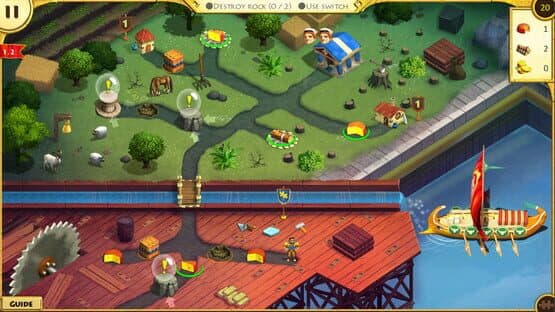 12 Labours of Hercules XIII: Wonder-ful Builder — screenshot 6