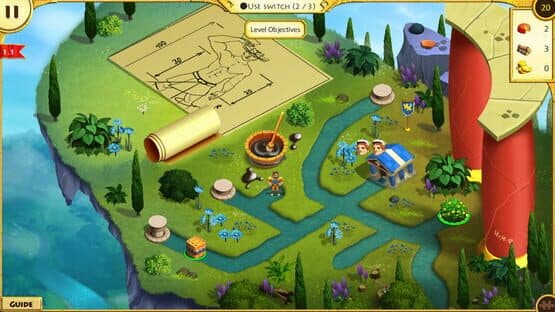 12 Labours of Hercules XIII: Wonder-ful Builder — screenshot 7