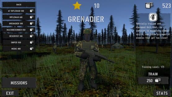 Para Bellum: Hold the Line — screenshot 3